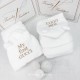 Детские парные халаты для двойняшек "GUCCI"
